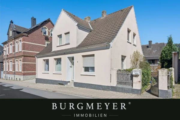 Immobilie in Rheine - RHEINE: Zweifamilienhaus in Wietesch/Schleupe - Sanierungschance für Handwerker und Investoren - Bild 0