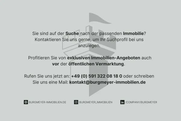 Immobilie in Rheine - RHEINE: Zweifamilienhaus in Wietesch/Schleupe - Sanierungschance für Handwerker und Investoren - Bild 3
