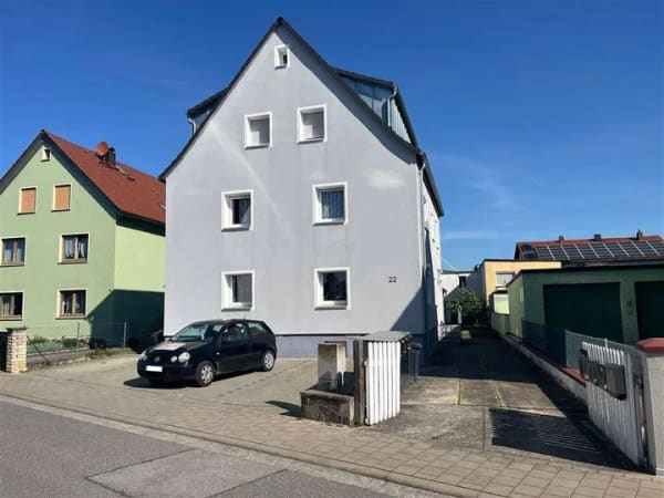Immobilie in Hallstadt - Kapitalanleger aufgepasst - Mehrfamilienhaus in Hallstadt zu verkaufen! - Bild 1