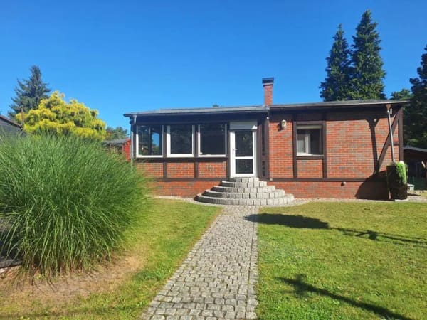 Immobilie in Schwielochsee - Ferienhaus am Schwielochsee - stilvolles Refugium mit Pool, Wintergarten & besonderem Charme! - Bild 0