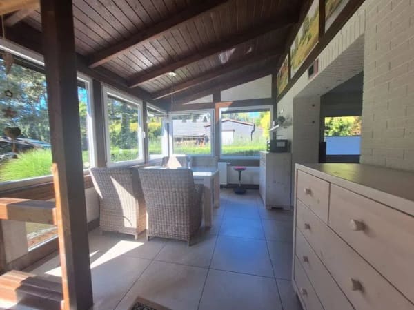 Immobilie in Schwielochsee - Ferienhaus am Schwielochsee - stilvolles Refugium mit Pool, Wintergarten & besonderem Charme! - Bild 1