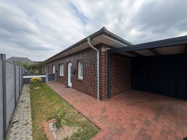 Immobilie in Herzlake - Klein, fein und modern - gepflegte Bungalow-Doppelhaushälfte in Herzlake - Bild 1