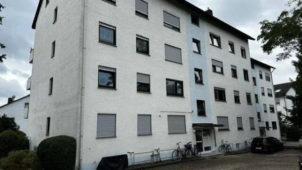 Immobilie in Bickenbach - 2-Zimmerwohnung mit Balkon zum Kauf  - Bild 1