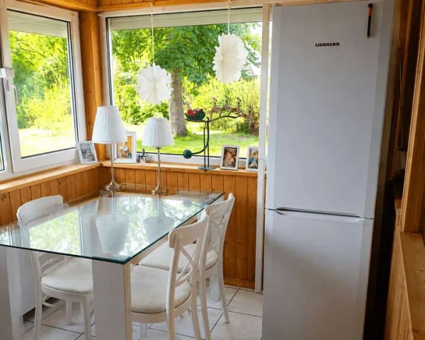 Immobilie in Storkow (Mark) - Wochenendhaus, schöner Garten, ruhig, sonnig, Bungalow - Bild 2