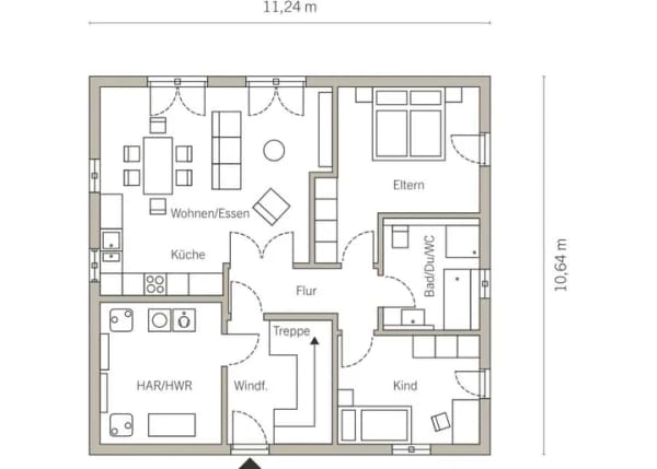 Immobilie in Käbschütztal - Zwei Familien - ein Zuhause voller Möglichkeiten. - Bild 2