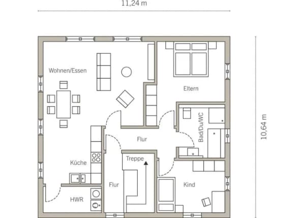 Immobilie in Käbschütztal - Zwei Familien - ein Zuhause voller Möglichkeiten. - Bild 3