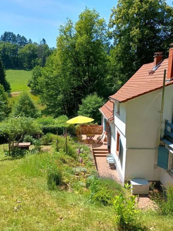 Immobilie in Grasellenbach - HISTORISCHES FORSTHAUS IN ALLEINLAGE - WALD · QUELLE · SCHEUNE · 16.000 M² GRUNDSTÜCK 64689 GRASELLE - Bild 2