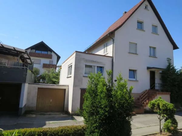 Immobilie in Weinsberg - Freist. 2 Fam.-Haus in guter Wohnlage - Bild 0