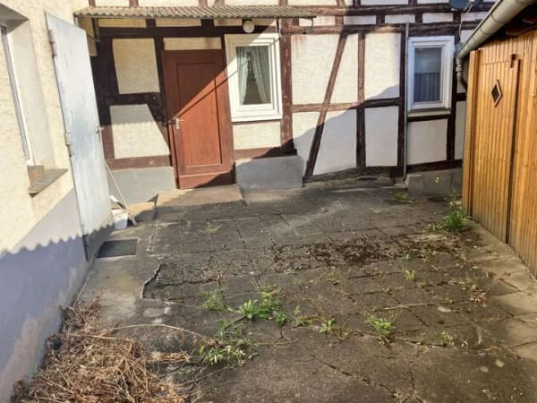 Immobilie in Herbstein - Warum Miete zahlen? Gemütliches Fachwerkhaus mit neuwertiger Heizungsanlage in Herbstein-Stockhausen - Bild 4