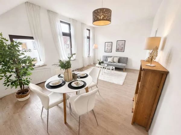 Immobilie in Brake - Vielseitiges Wohnhaus mit drei Wohneinheiten in Brake - Bild 4