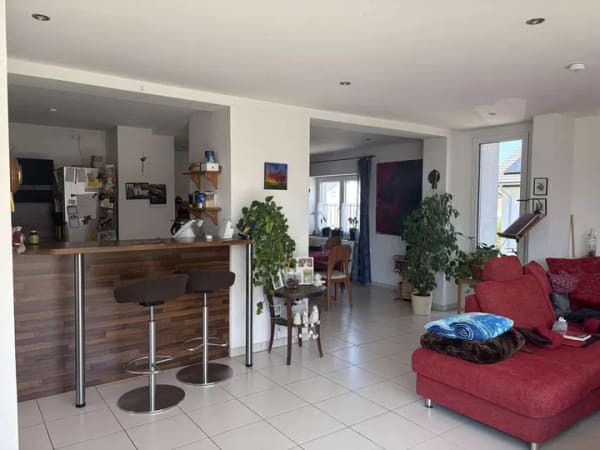 Immobilie in Ottersweier - Stilvolle Wohnung mit großzügigem Grundriss und langfristigem Mietverhältnis - Bild 1