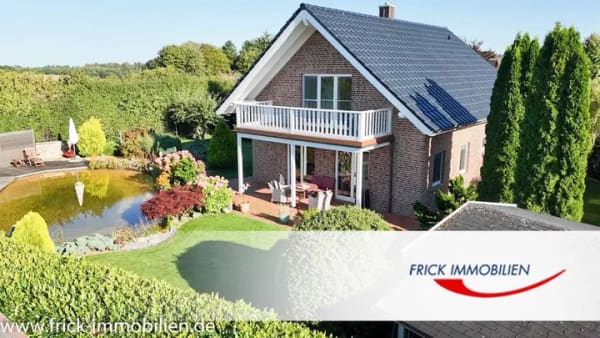 Immobilie in Wangels - Gemeinde Wangels - Hochwertiges Einfamilienhaus mit Ostsee-Fernblick - Bild 0