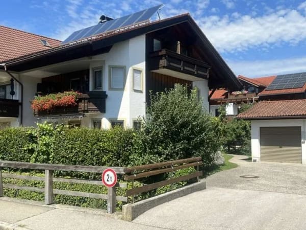Immobilie in Piding - Sehr schöne, sonnige 3 Zimmer Wohnung mit herrlichen Bergblick! - Bild 0