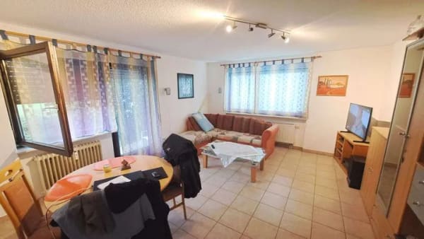 Immobilie in Bad Herrenalb - ++ Attraktive Kapitalanlage im Schwarzwald – vermietete 2-Zi.-Wohnung mit Tiefgarage & Terrasse ++ - Bild 1