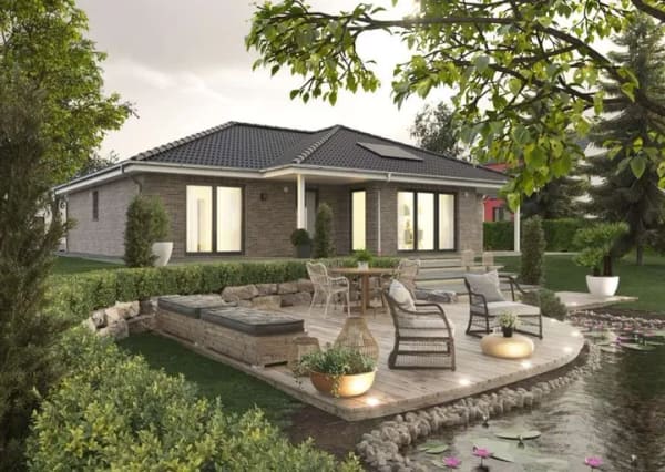 Immobilie in Hemsloh - Attraktiver Bungalow in Kellenberg – Ideal für Familien und Kapitalanleger - Bild 0