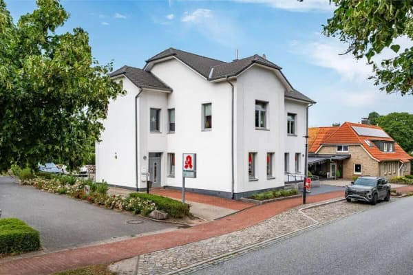 Immobilie in Fleckeby - Saniertes Wohn- und Geschäftshaus in Fleckeby - Bild 0