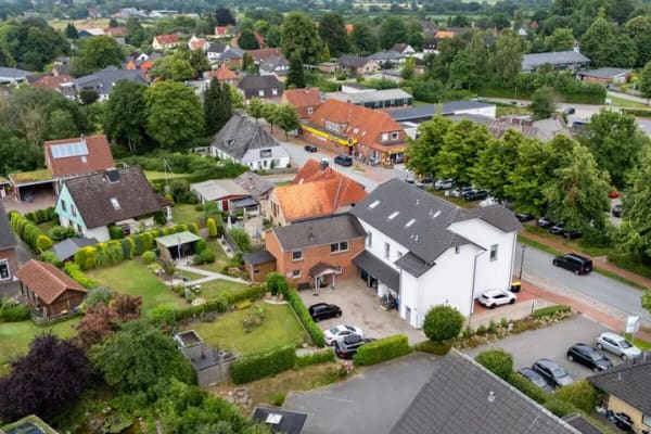 Immobilie in Fleckeby - Saniertes Wohn- und Geschäftshaus in Fleckeby - Bild 1