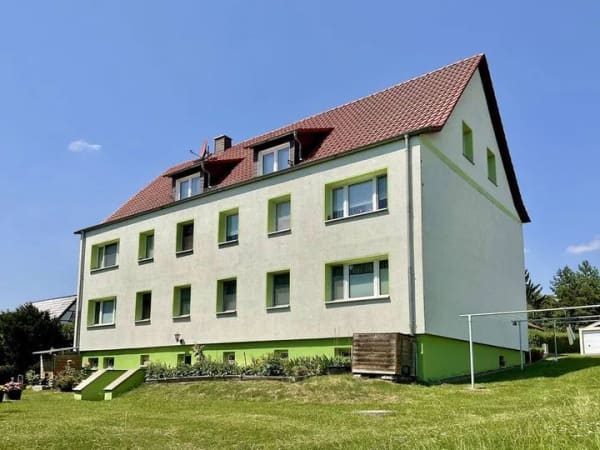 Immobilie in Dobitschen - Mehrfamilienhaus bei Schmölln - Renditeobjekt - Bild 0