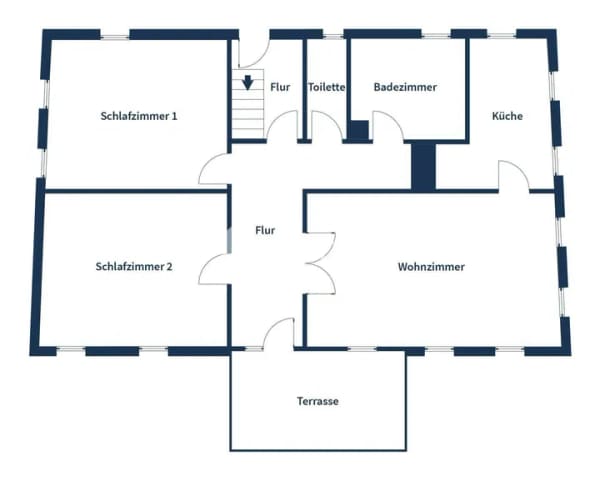Immobilie in Münsingen - Platzwunder im Erdgeschoss: 160 m² Wohngefühl mit Terrasse & 2 Stellplätzen - Bild 3