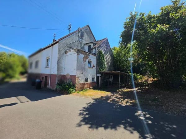 Immobilie in Altenkirchen - Wohnhaus am Feldrand mit 1490 m² Grundstück - ideal zur Renovierung - Bild 1