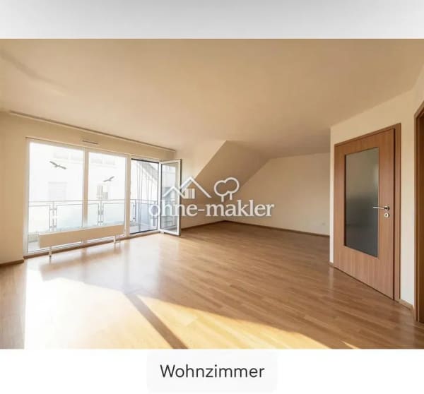 Immobilie in Nufringen - Maisonette-Wohnung mit Südbalkon * Provisionsfrei! - Bild 1