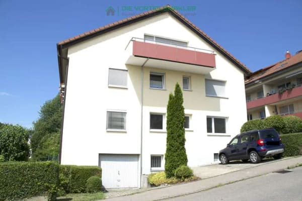 Immobilie in Wasserburg (Bodensee) - 3-Zimmerwohnung mit Seeblick in Wasserburg - Bild 2