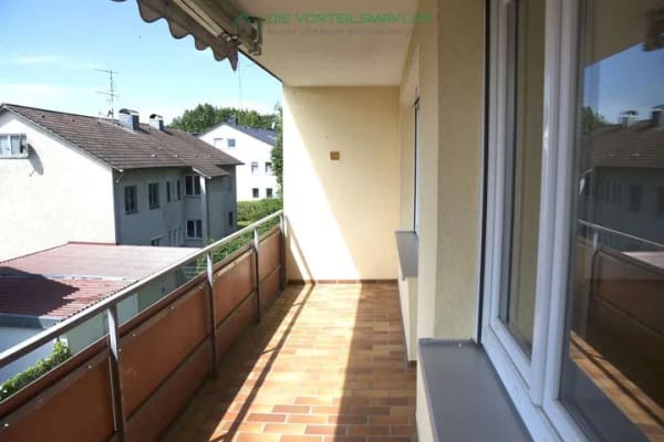 Immobilie in Wasserburg (Bodensee) - 3-Zimmerwohnung mit Seeblick in Wasserburg - Bild 4