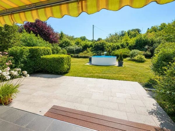 Immobilie in Auggen - Wo der Garten endet, beginnt der Weinberg | Freistehendes Zuhause auf über 900 m² Grundstück - Bild 1