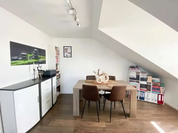 Immobilie in Gaimersheim - PROVISIONSFREI: Charmante 2-Zimmer-Dachgeschosswohnung in Gaimersheim - Bild 4