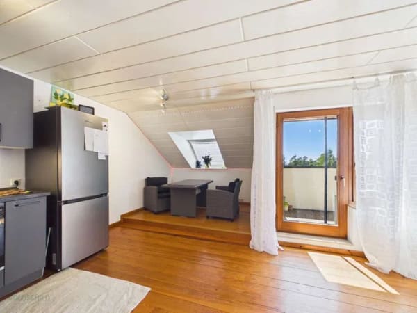 Immobilie in Bad Teinach-Zavelstein - Charmante kleine Dachgeschoß-Maisonettewohnung in Bad Teinach-Zavelstein - Bild 1