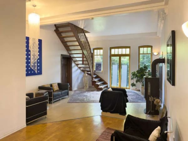 Immobilie in Kükels - Tradition trifft Moderne: Individuelles Anwesen mit vielseitigem Atelier & absoluter Privatsphäre - Bild 4