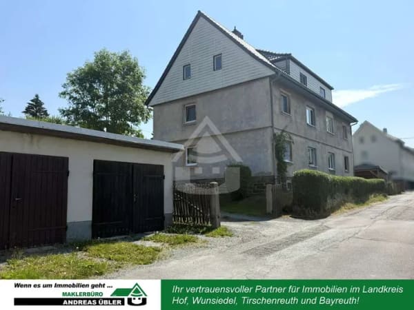 Immobilie in Oelsnitz/Vogtland - Zwei gut geschnittene Eigentumswohnungen in ruhiger Lage - Bild 0