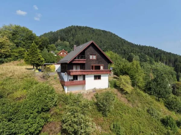 Immobilie in Alpirsbach - Fernsicht, ruhige Lage und viel Platz für die Familie - Bild 0