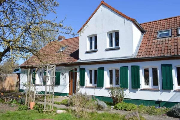 Immobilie in Groß Pankow (Prignitz) - Charmantes Zweifamilienhaus mit Scheune in ruhiger Lage! - Bild 1