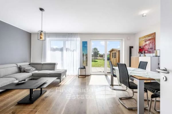 Immobilie in Sulingen - Sulingen | Neuwertige Doppelhaushälfte mit KfW-40-Standard, Wärmepumpe & Garten - Bild 4