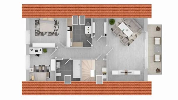 Immobilie in Bückeburg - Bückeburg-Cammer, 3-Fam-Haus für Eigennutzer und Kapitalanleger mit Weitsicht, EG sofort bezugsfrei - Bild 3