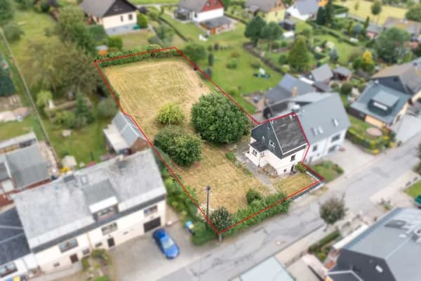 Immobilie in Neuhausen/Erzgebirge - Ihr Rückzugsort im Erzgebirge – Haus mit großem Grundstück nahe Seiffen - Bild 3