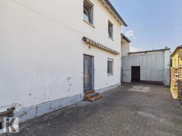 Immobilie in Römerberg - Wohnhaus mit großzügiger Lagerhalle und vielseitigem Nutzungspotenzial - Bild 1