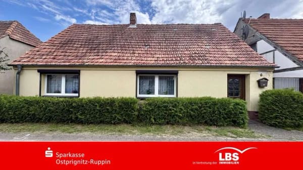 Immobilie in Neustadt (Dosse) - Kleines Haus - große Rückzugsmöglichkeit - Bild 0