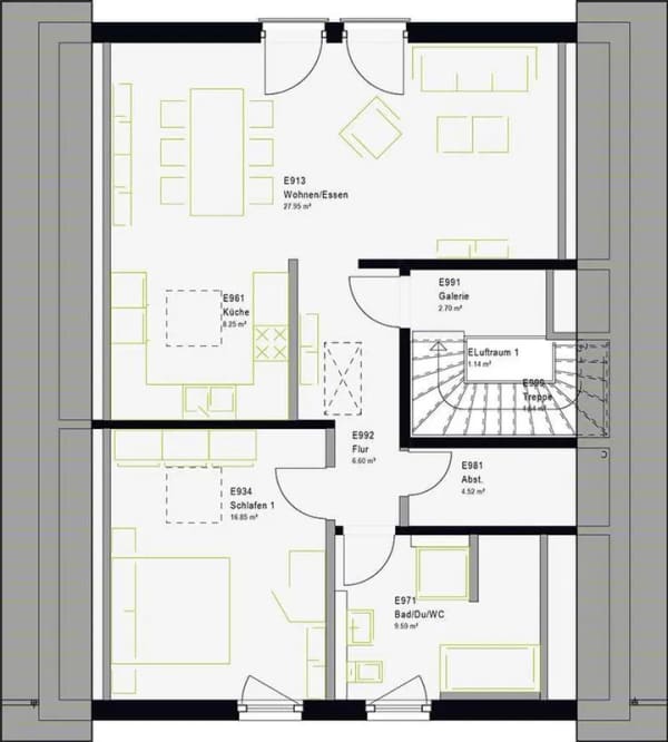 Immobilie in Kissenbrück - Wohn(t)raum für zwei Familien. Bauen Sie mit der Familie oder Freunden... - Bild 3