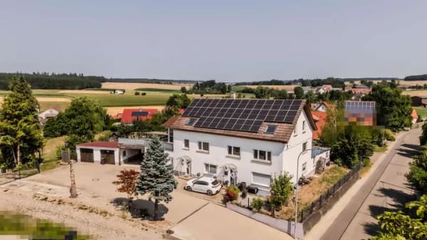 Immobilie in Wain - Modernisiertes EFH mit ELW auf wunderschönem Anwesen mit Weitblick - Bild 3