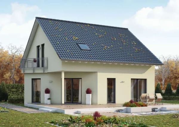 Immobilie in Rennau - Traumhaus mit Grundstück. Sind sie verrückt genug für diesen verrückten Grundriss?  - Bild 1