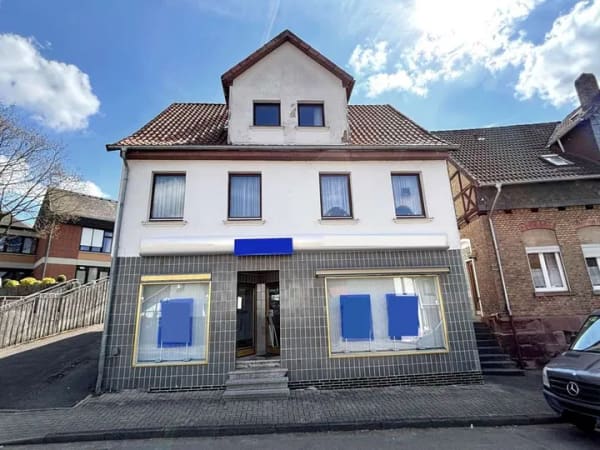 Immobilie in Rhumspringe - Wohn- und Geschäftshaus in Rhumspringe - Sanierungsobjekt mit sehr vielen Möglichkeiten - Bild 0