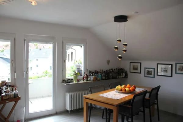 Immobilie in Erdmannhausen - Modernisierte DG-Wohnung mit Balkon - Bild 0
