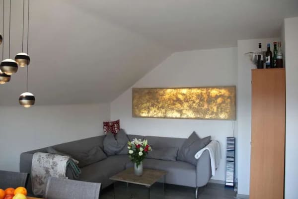Immobilie in Erdmannhausen - Modernisierte DG-Wohnung mit Balkon - Bild 1