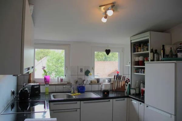 Immobilie in Erdmannhausen - Modernisierte DG-Wohnung mit Balkon - Bild 2