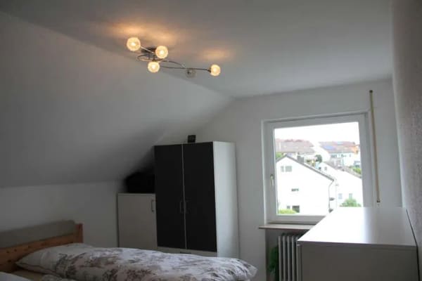 Immobilie in Erdmannhausen - Modernisierte DG-Wohnung mit Balkon - Bild 3