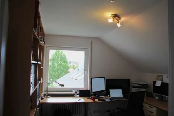 Immobilie in Erdmannhausen - Modernisierte DG-Wohnung mit Balkon - Bild 4