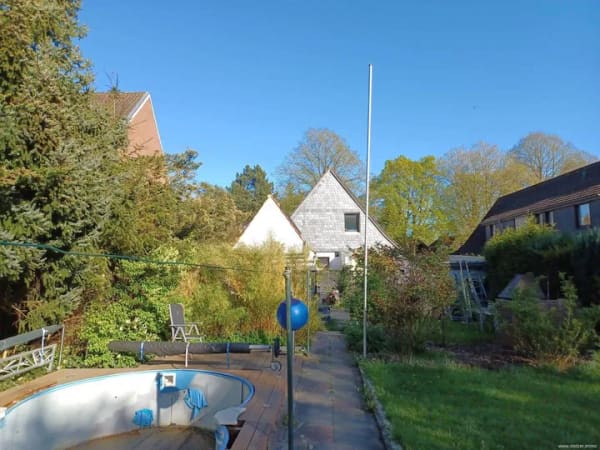 Immobilie in Bad Schwartau - Freistehendes Einfamilienhaus in Bad Schwartau mit Garage - Bild 2