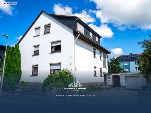 Immobilie in Wunstorf - Gepflegtes Mehrfamilienhaus mit 3 Wohneinheiten – attraktive Kapitalanlage in Wunstorf - Bild 0